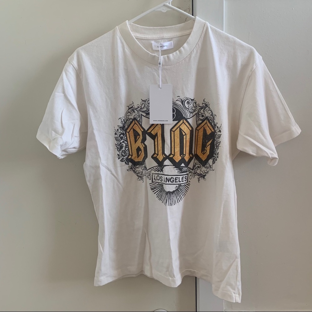 Anine Bing Graphic tee NWT
